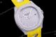 Best Quality Replica Patek Philippe Nautilus Iced Out Yellow Strap SF Factory Watch (4)_th.jpg